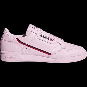 Pink / Scarlett adidas Originals Continental 80